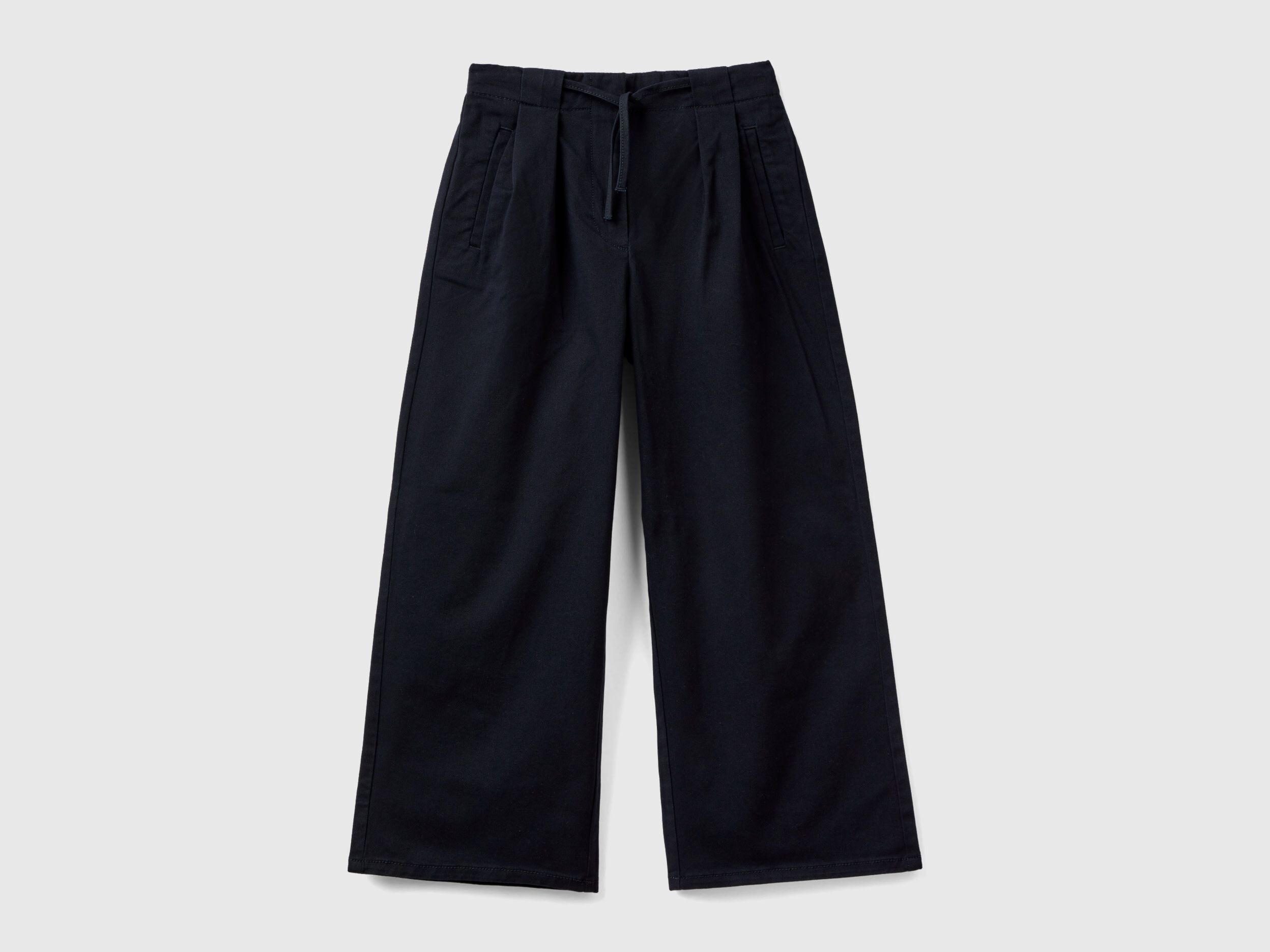 Pantalones anchos online algodon mujer