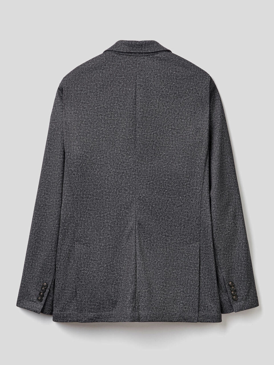 Blazer slim fit con efecto jaspeado image number 2