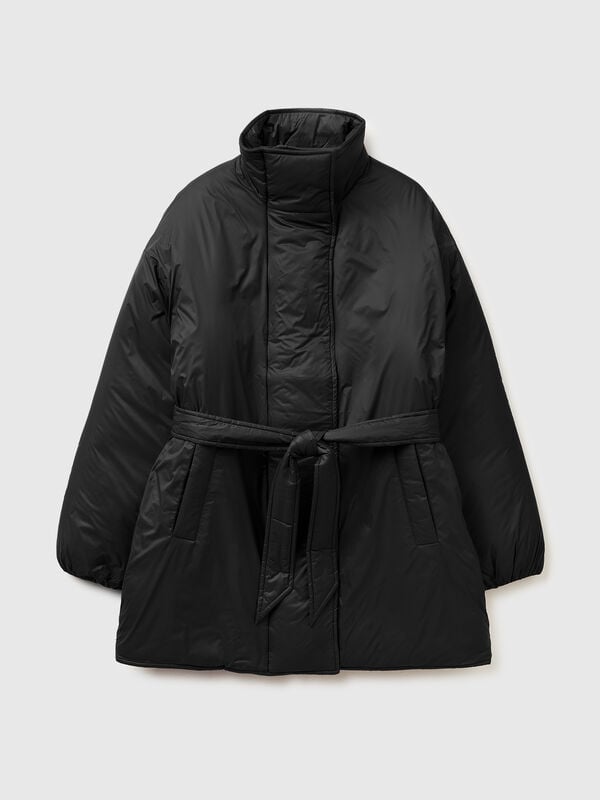 Chaqueta de nailon acolchada Mujer