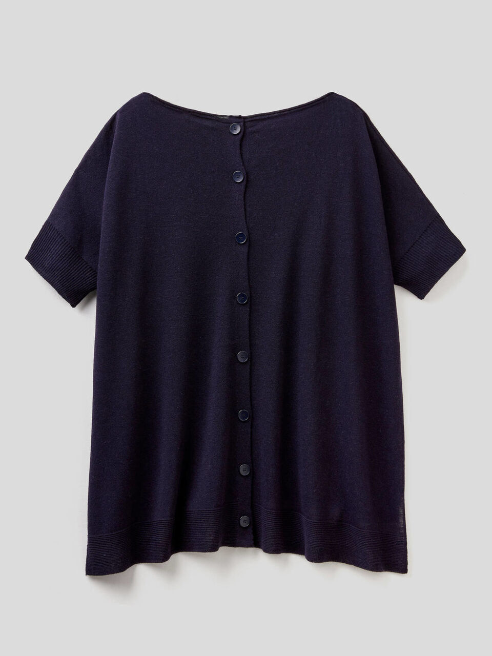 Jersey oversize de manga corta image number 2