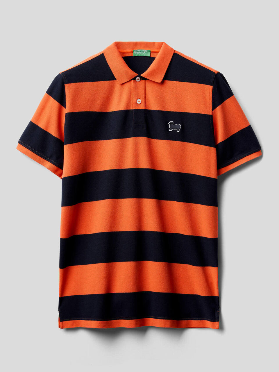 Polo regular fit de 100 % algodón image number 1