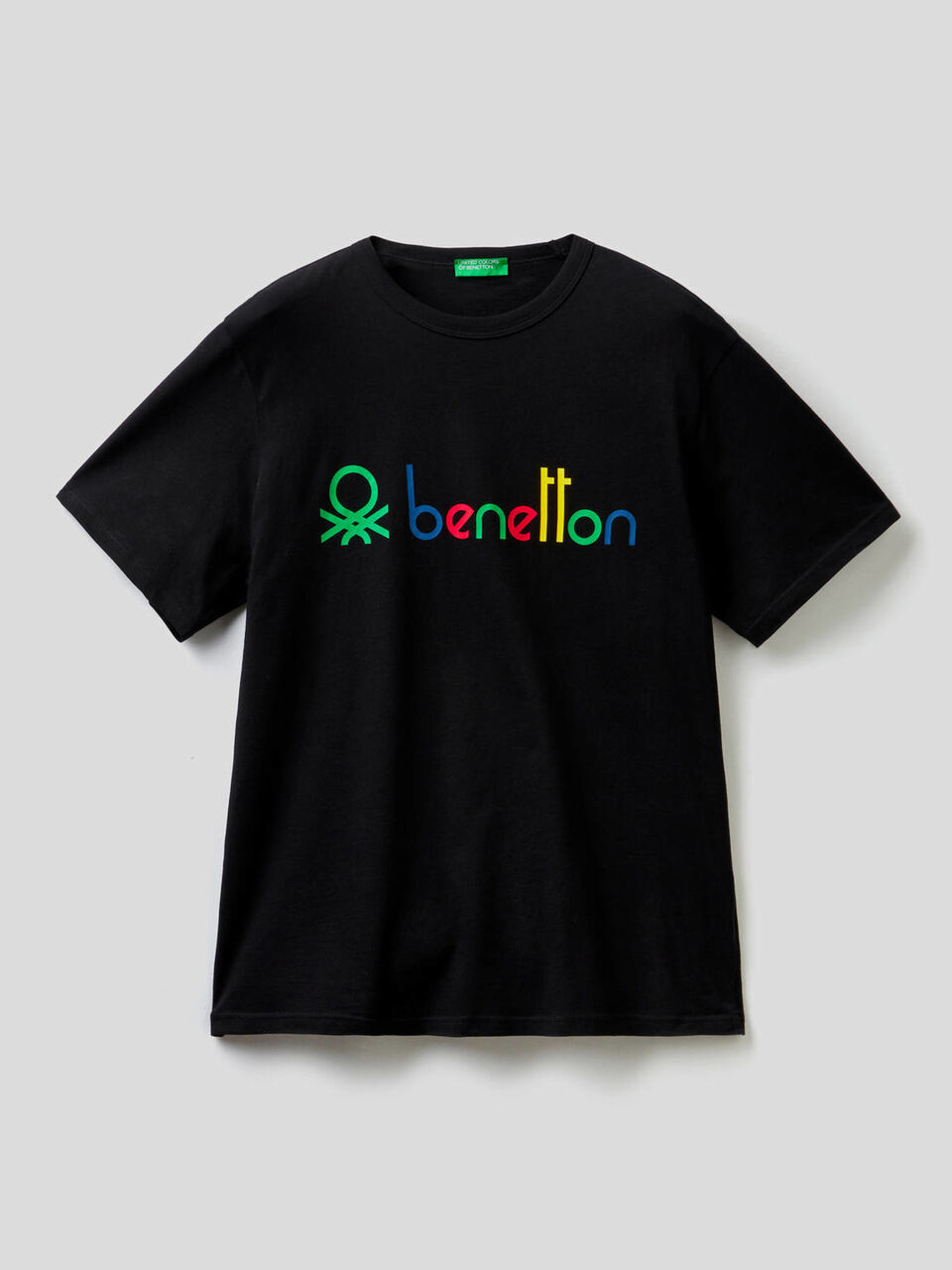 Camiseta con estampado de logotipo image number 1