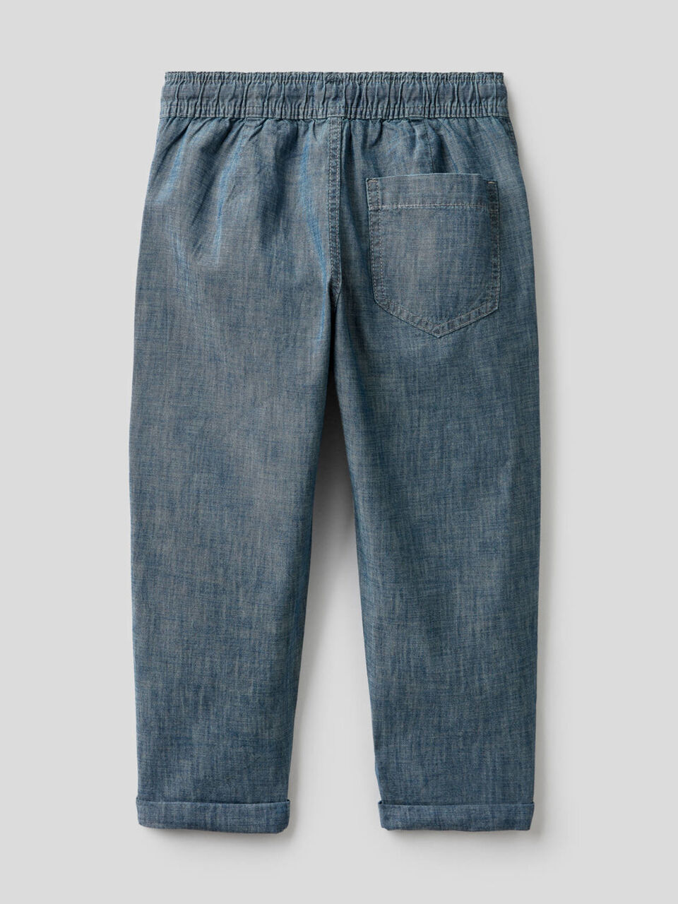 Pantalón de cambray de 100% algodón orgánico image number 2