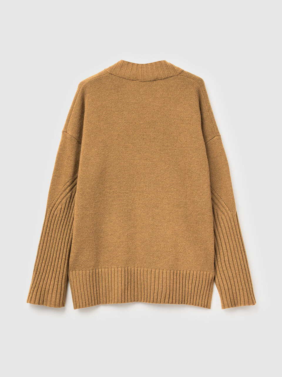 V NECK SWEATER L/S Mujer image number 2