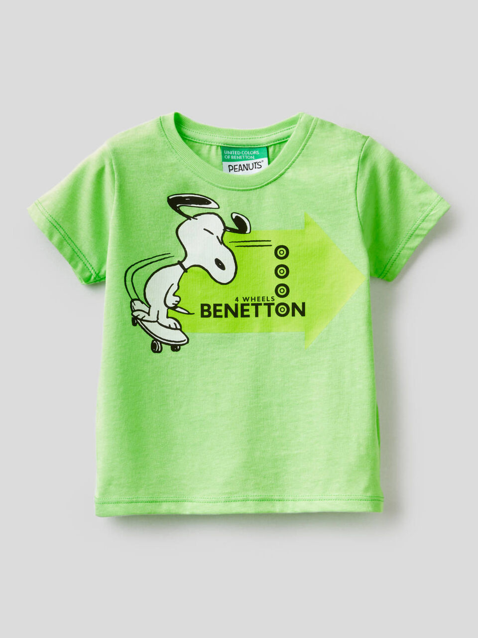 Camiseta con estampado de los Peanuts image number null