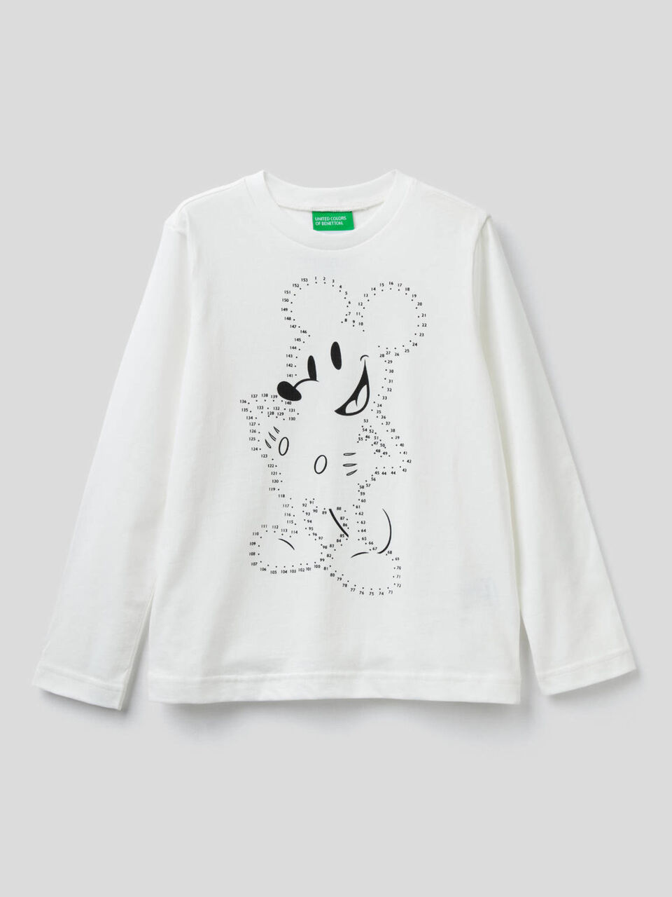 Camiseta de manga larga con estampado de Mickey image number 1