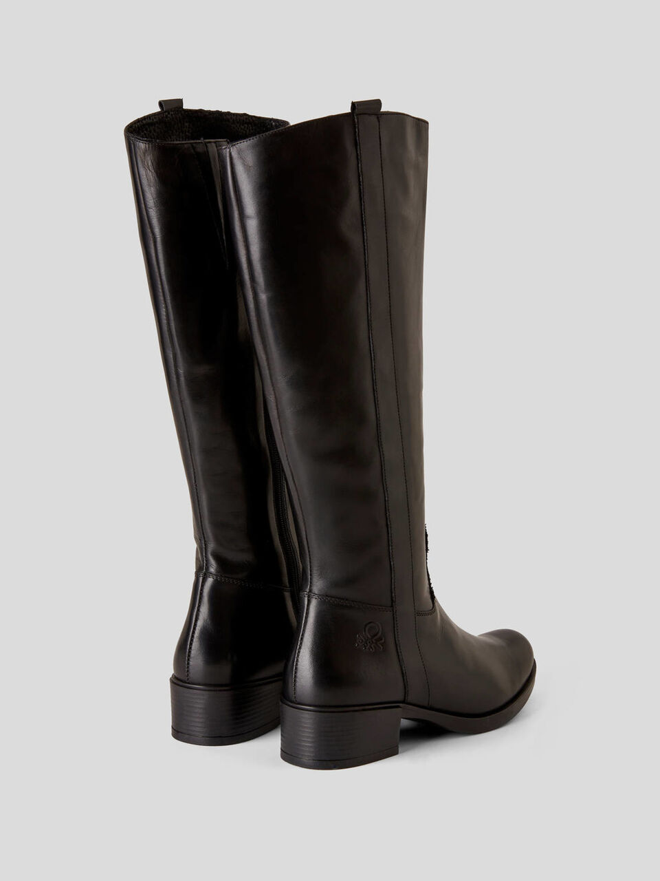 Botas de amazona de piel auténtica image number 2