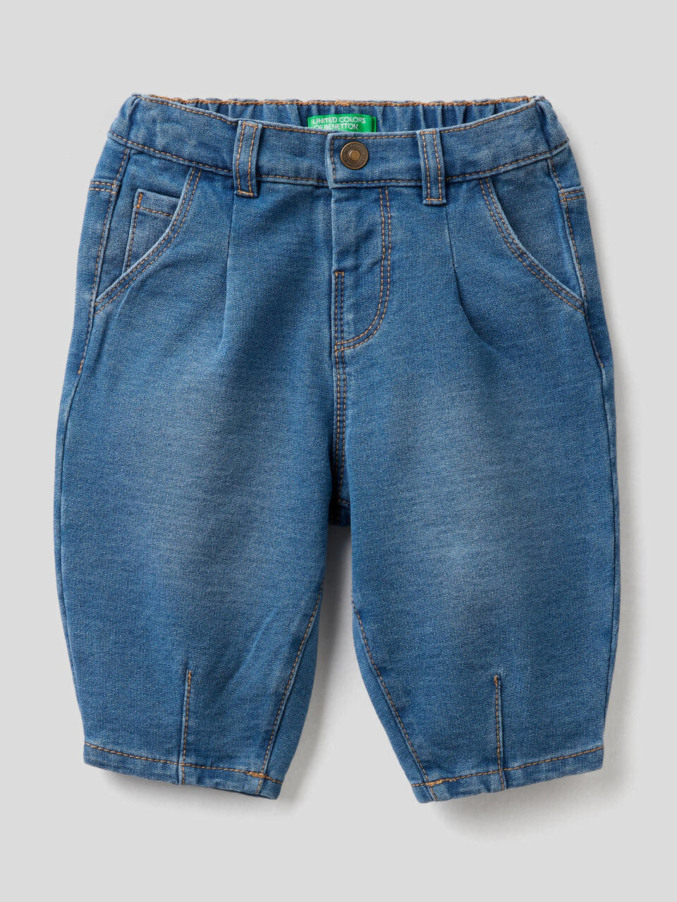 Pantalón slouchy de efecto denim image number 1