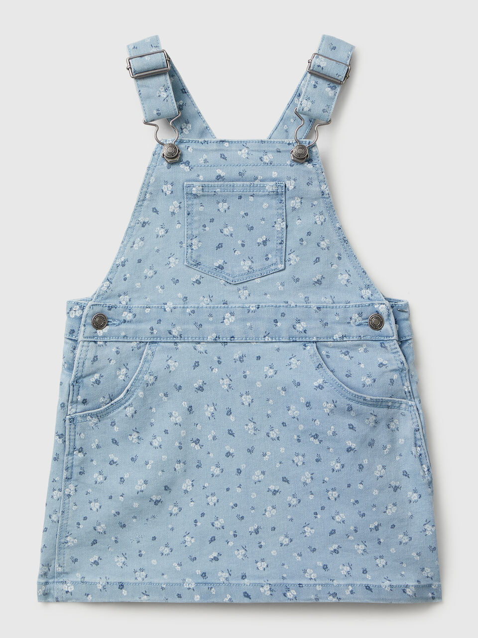 SKIRT DUNGAREE Niña image number 1