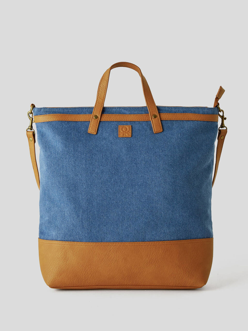 Bolso shopper de lona image number 1