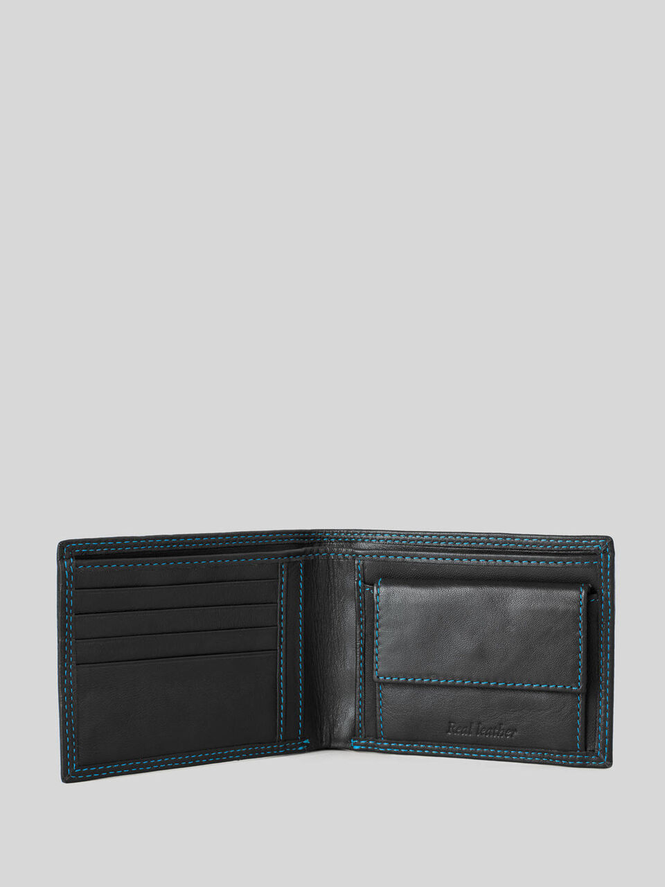Cartera de piel auténtica image number 2