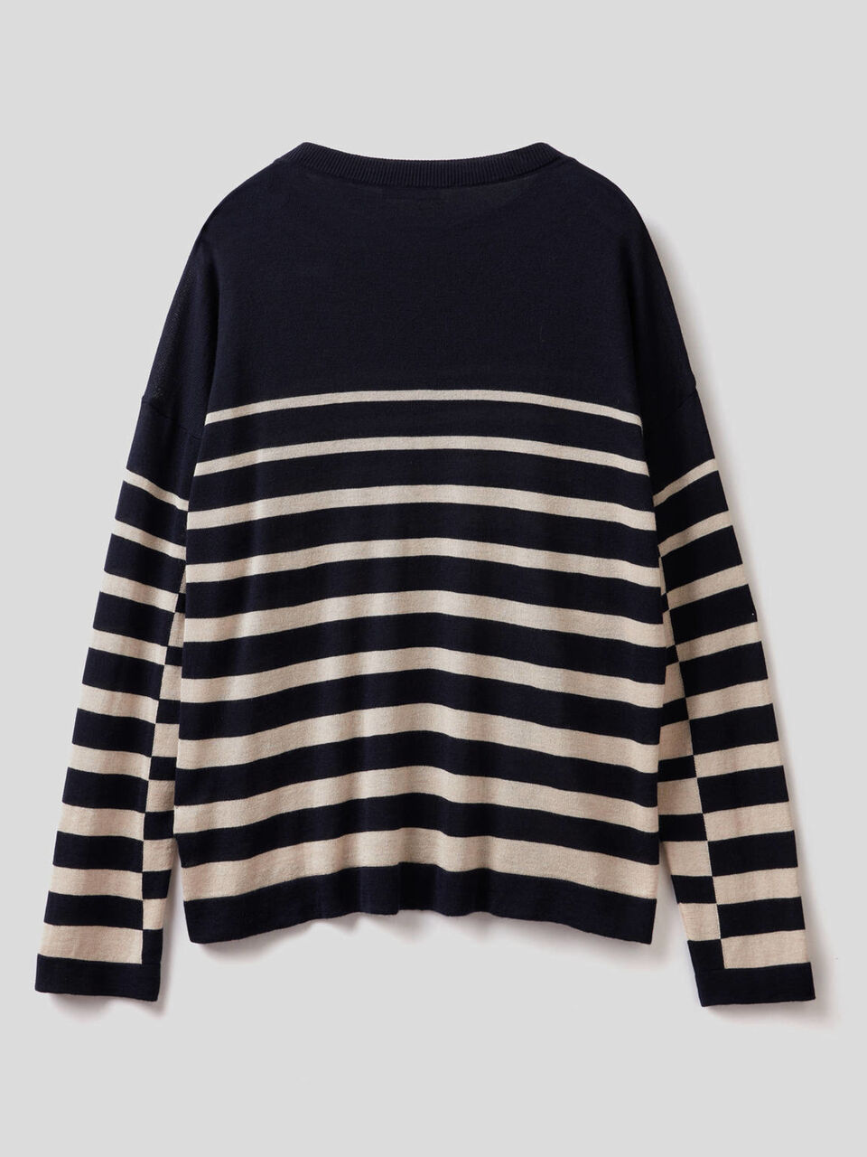 Jersey de rayas con detalle de botones image number 2