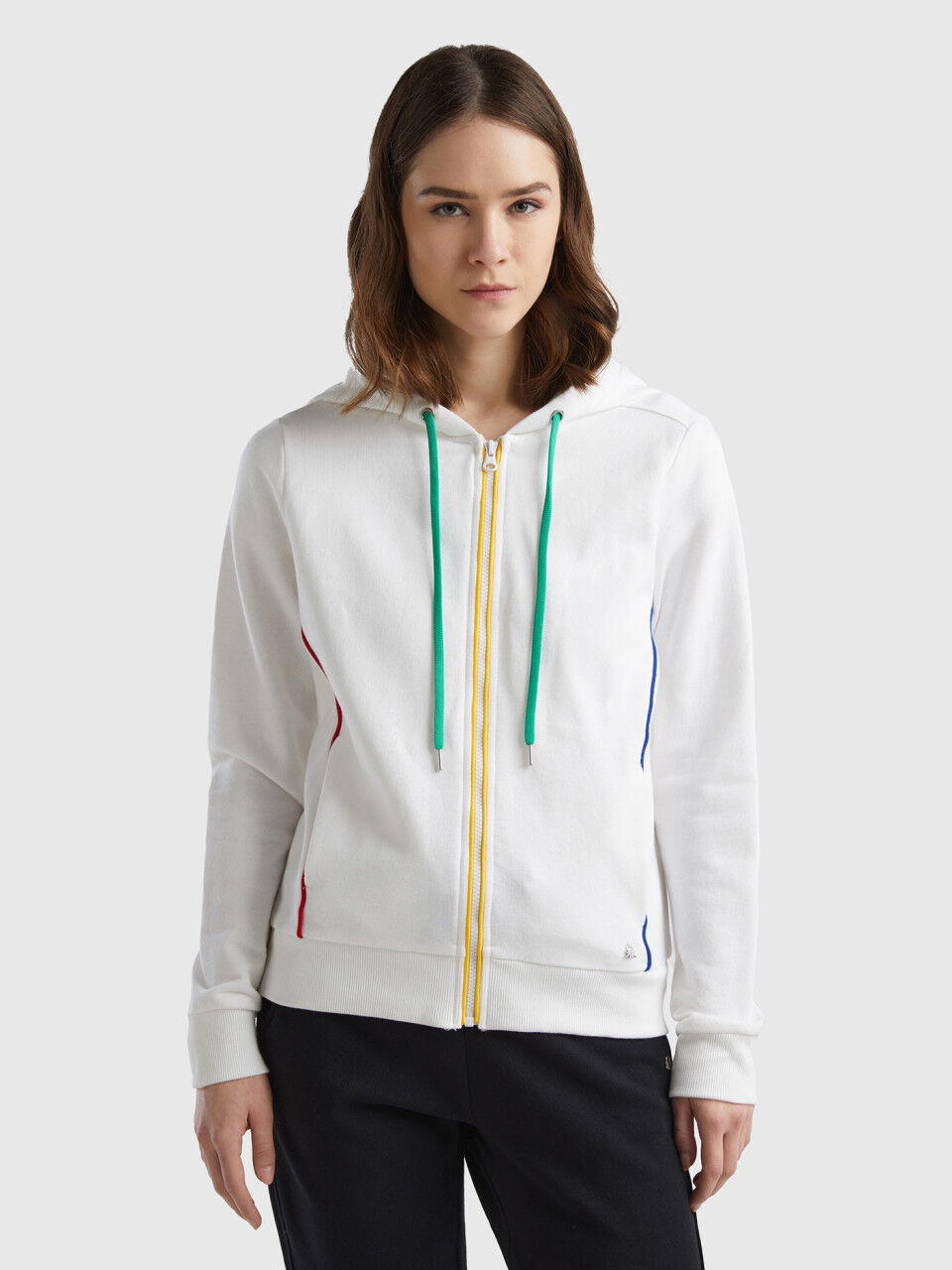 Sudaderas en algodon para mujer deals