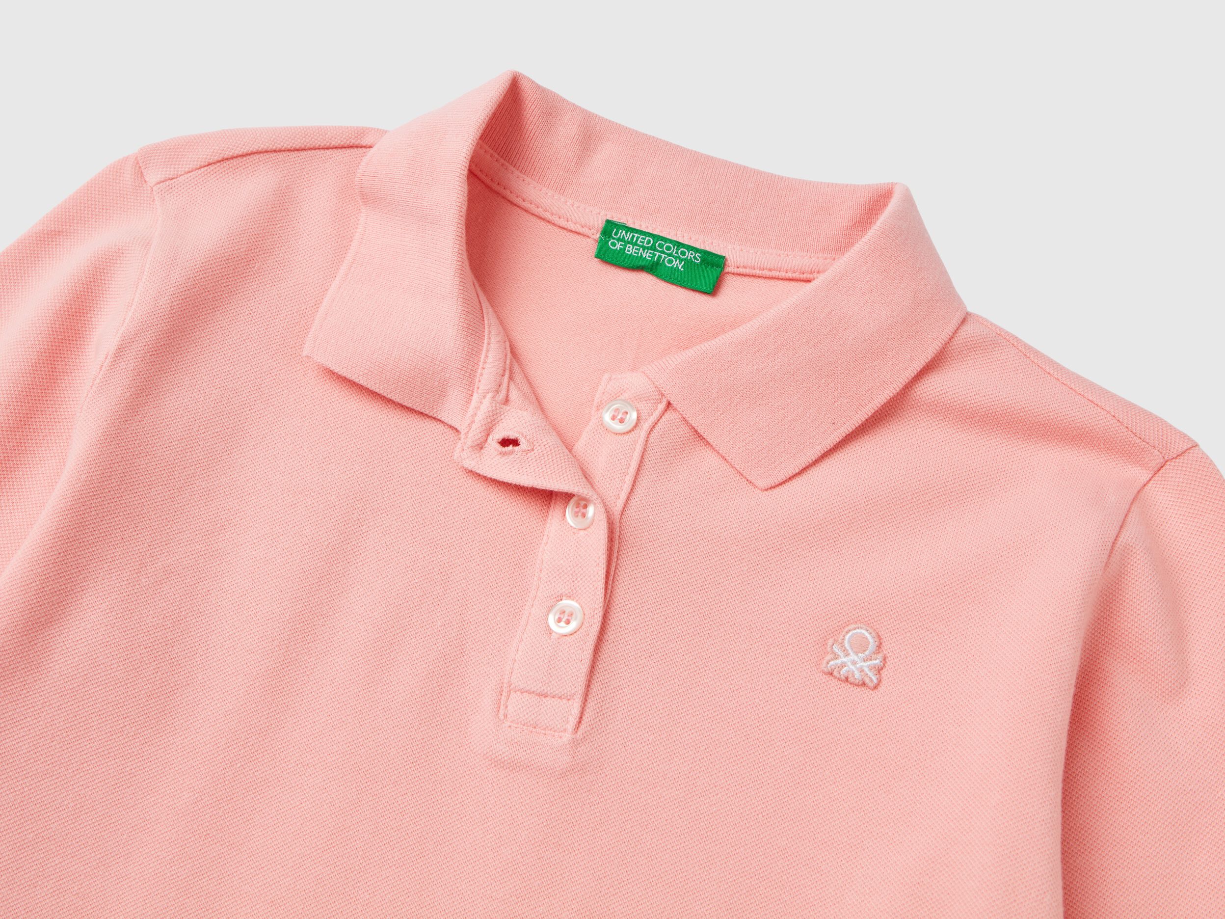 Polos niña benetton sale