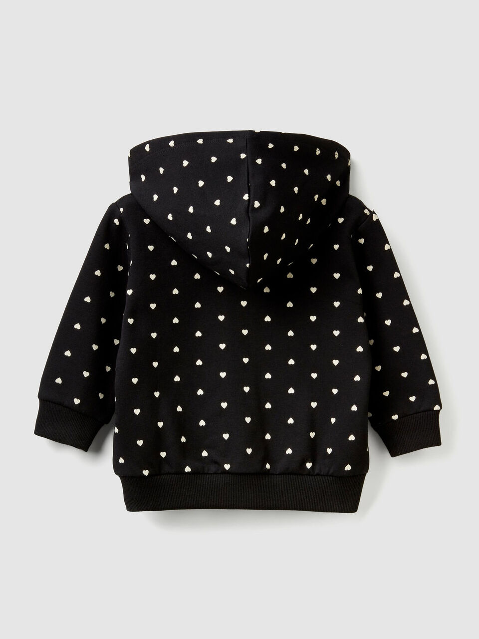 Sudadera estampada con capucha image number 2