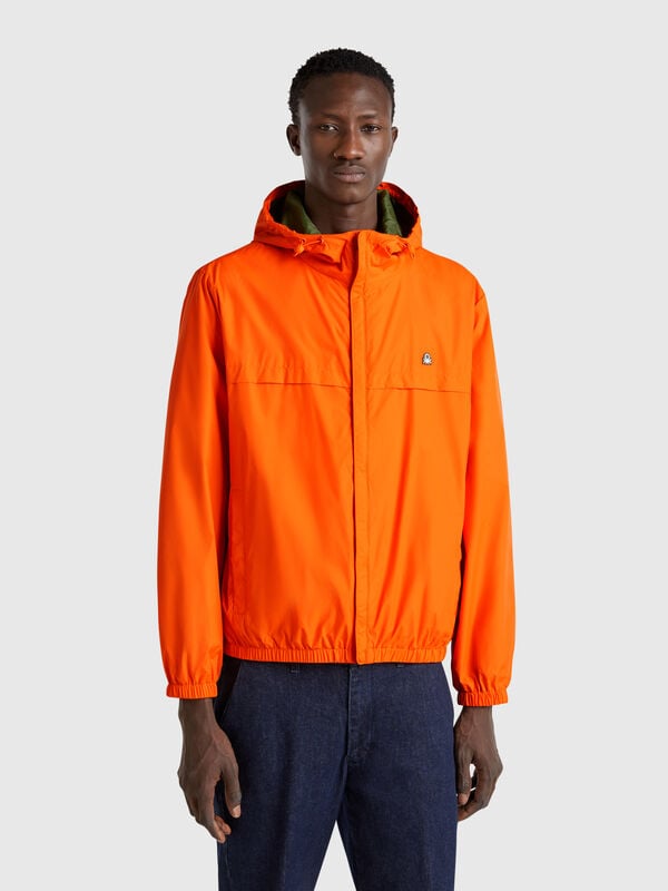 Chaqueta "Rain Defender" con capucha Hombre