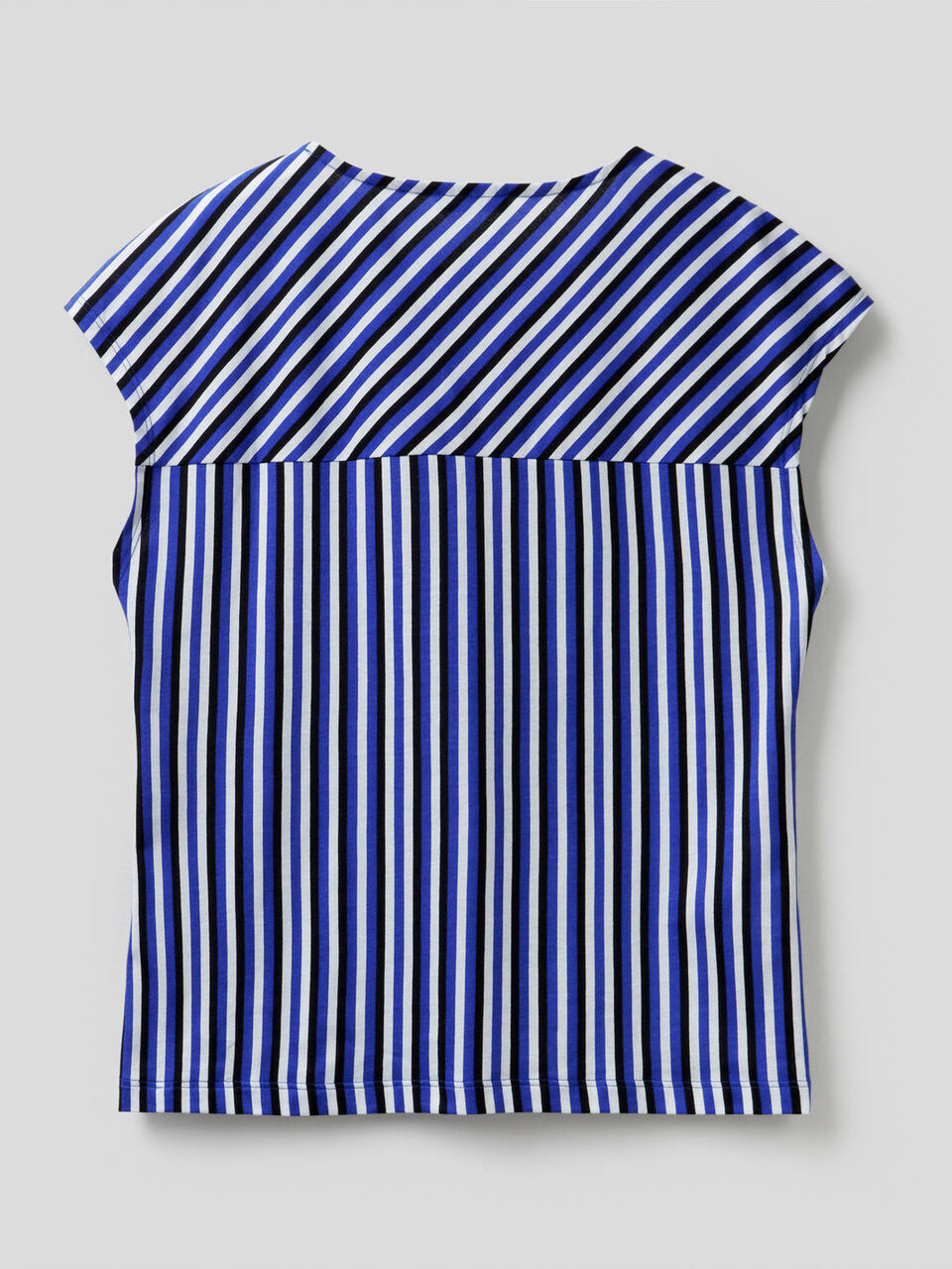 Camiseta de rayas de 100% algodón image number 2
