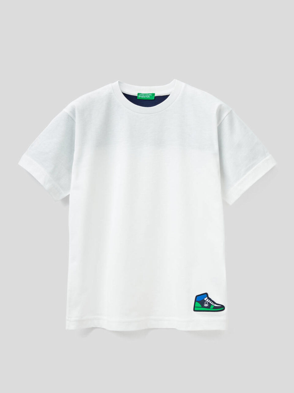 Camiseta de 100 % algodón con eslogan image number 1