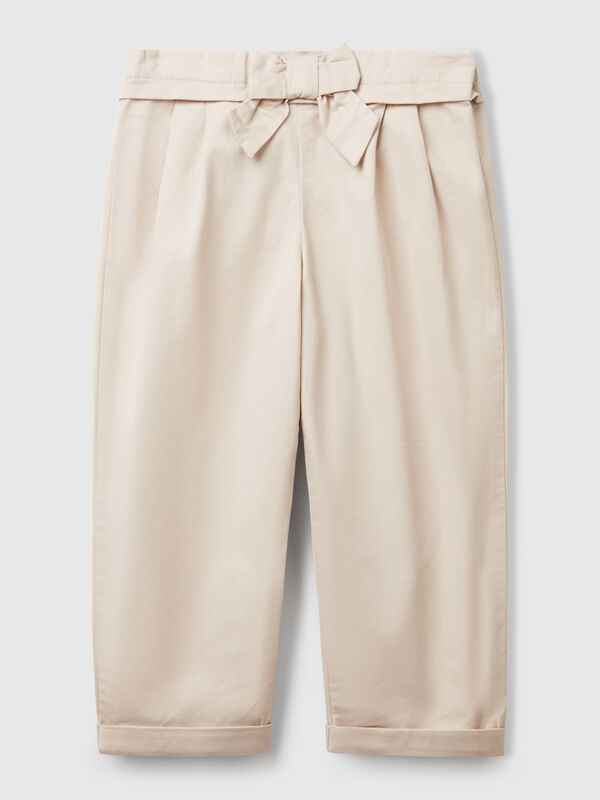 Pantalones con lazo Niña