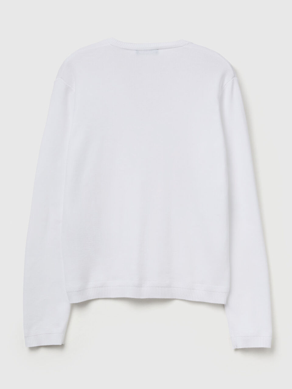 V NECK SWEATER L/S Mujer image number 2