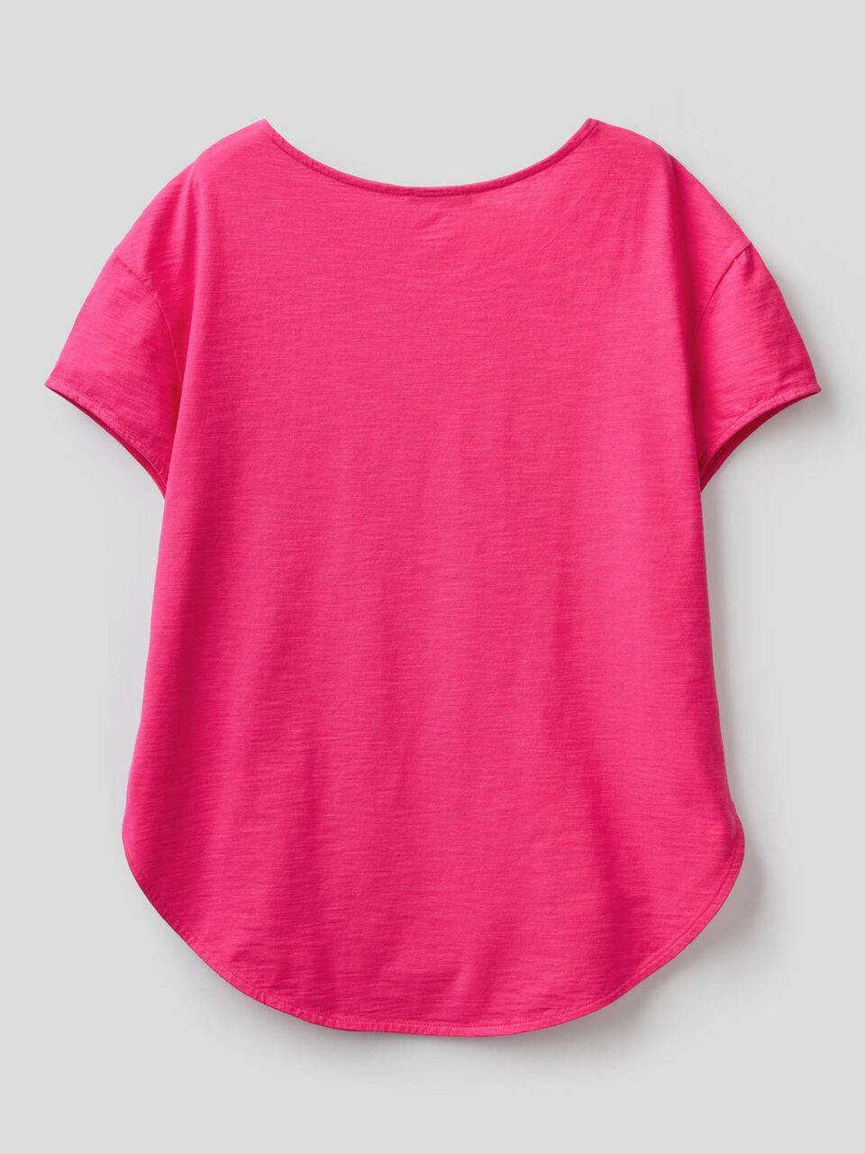 Camiseta oversize de 100 % algodón image number 2