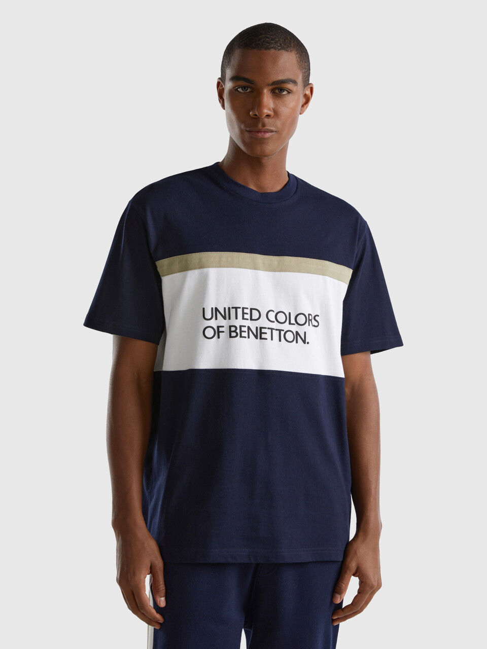 Camiseta 2024 benetton hombre