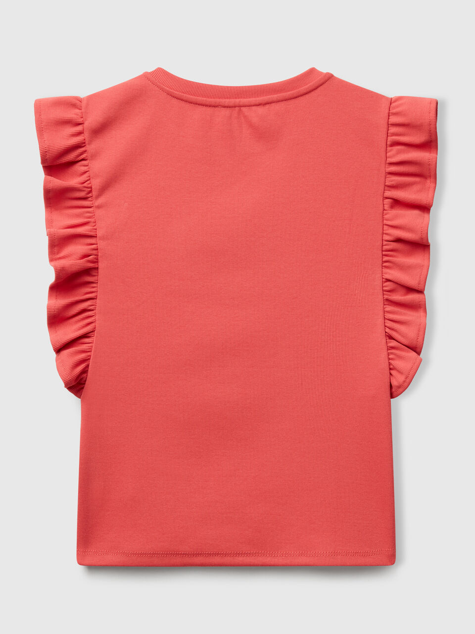 SLEEVELESS SWEATER Mujer image number 2