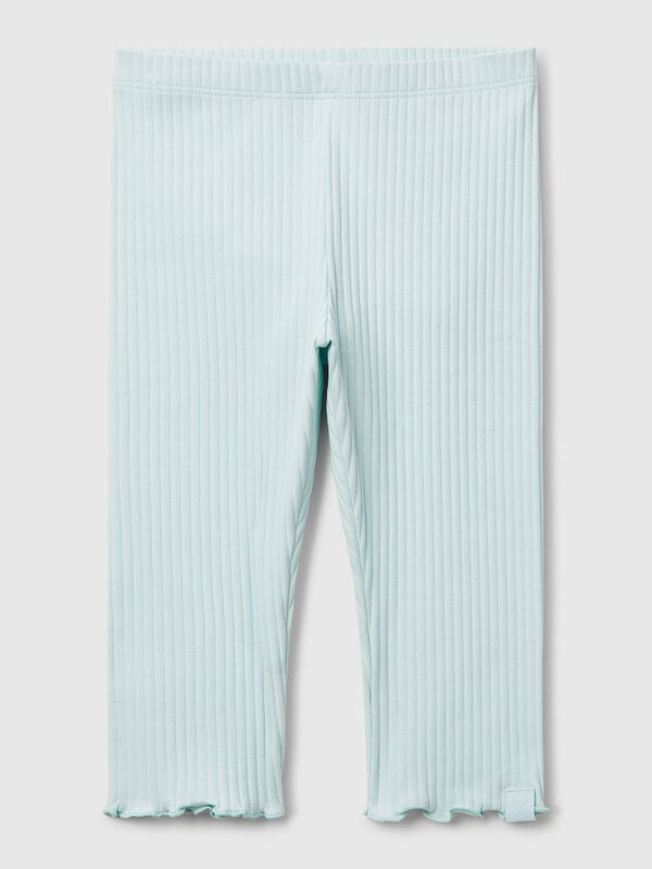 Legging de algodón elástico Niña