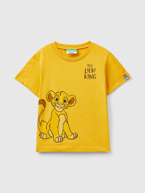 Camiseta amarillo ocre ©Disney Simba Niño