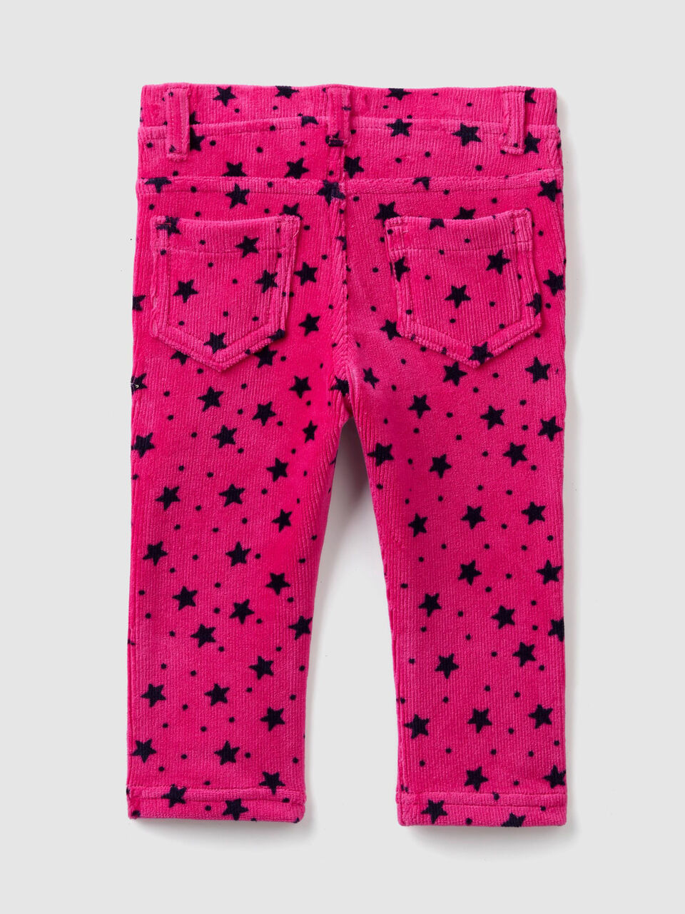 Pantalón estampado acanalado image number 2