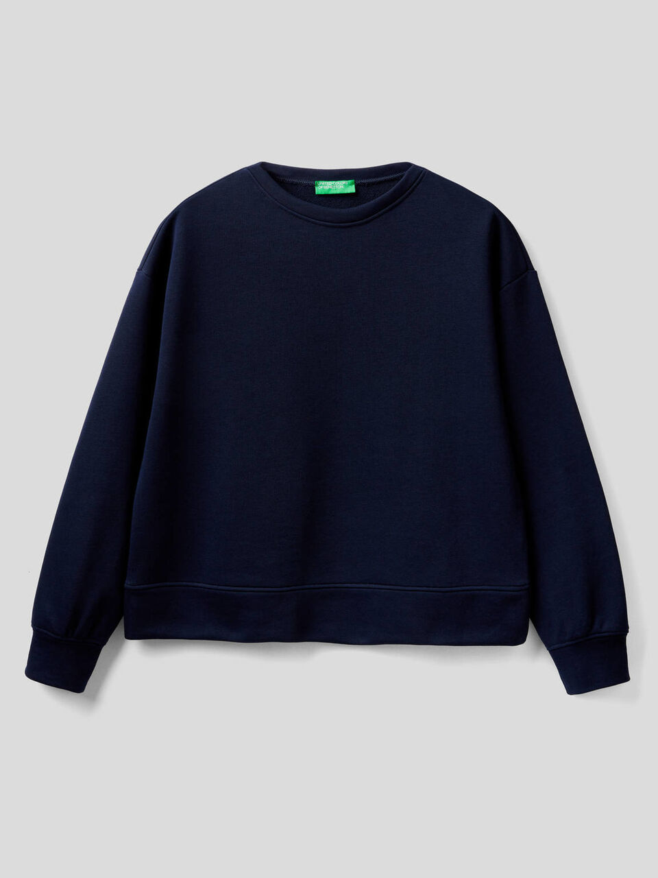 Sudadera de algodón mixto image number 1