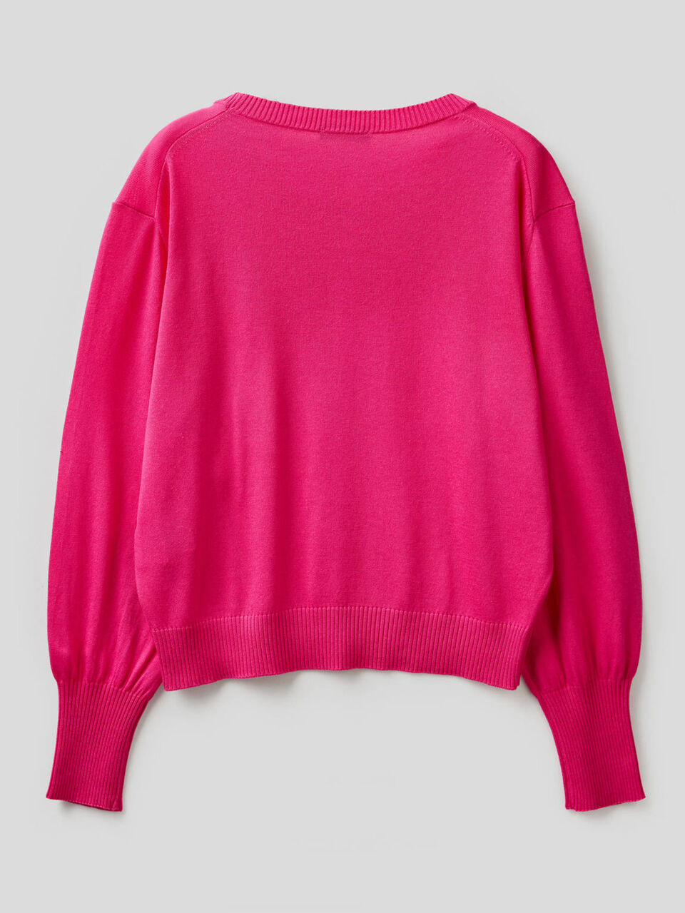 Jersey con mangas abullonadas image number 2