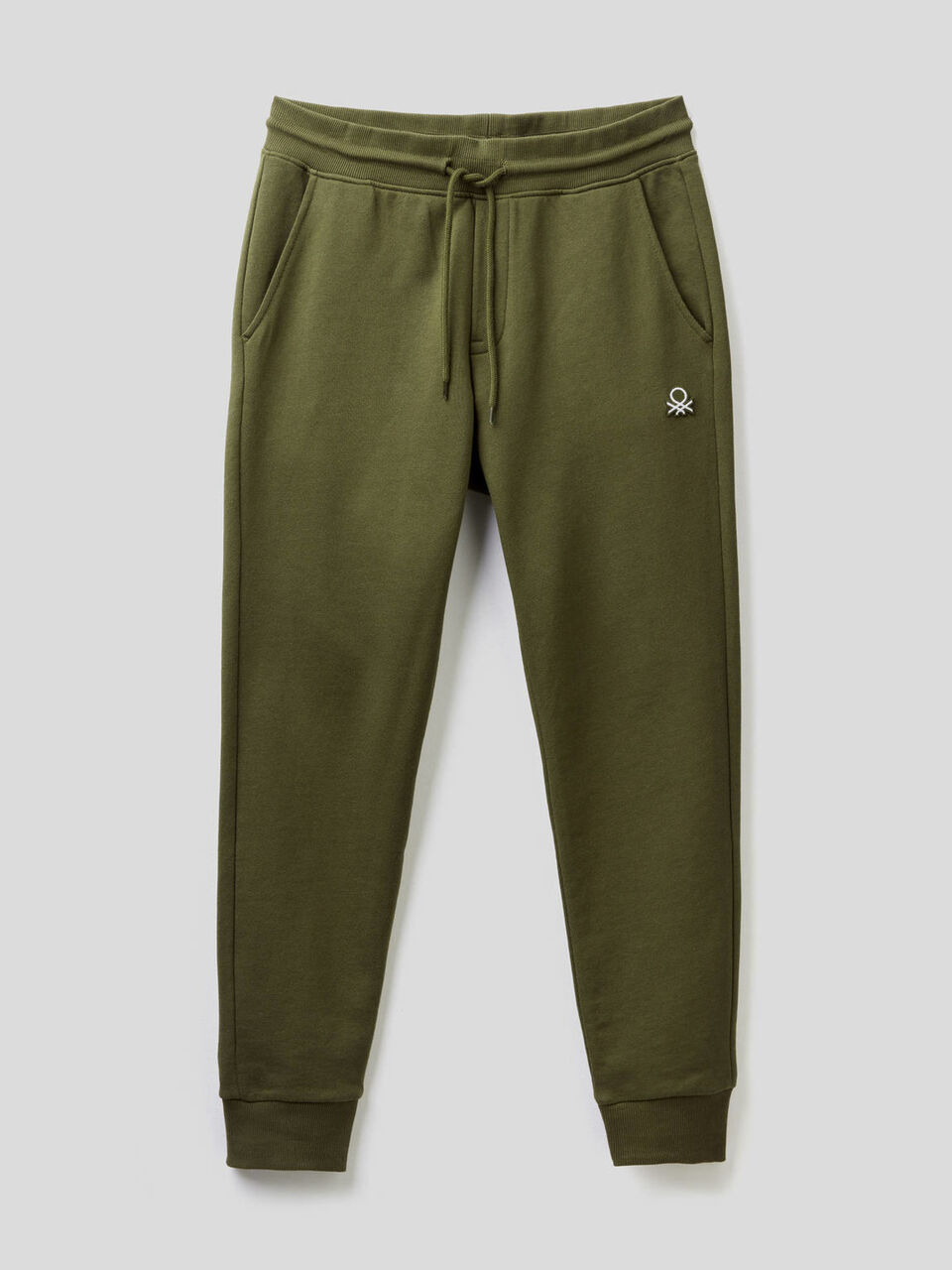Pantalón de felpa de 100 % algodón image number 1