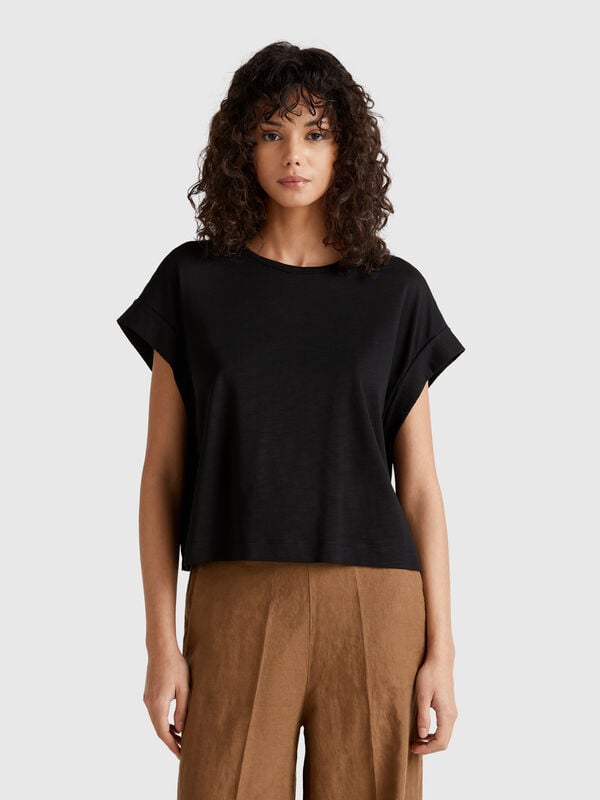 Camiseta de corte cuadrado Mujer