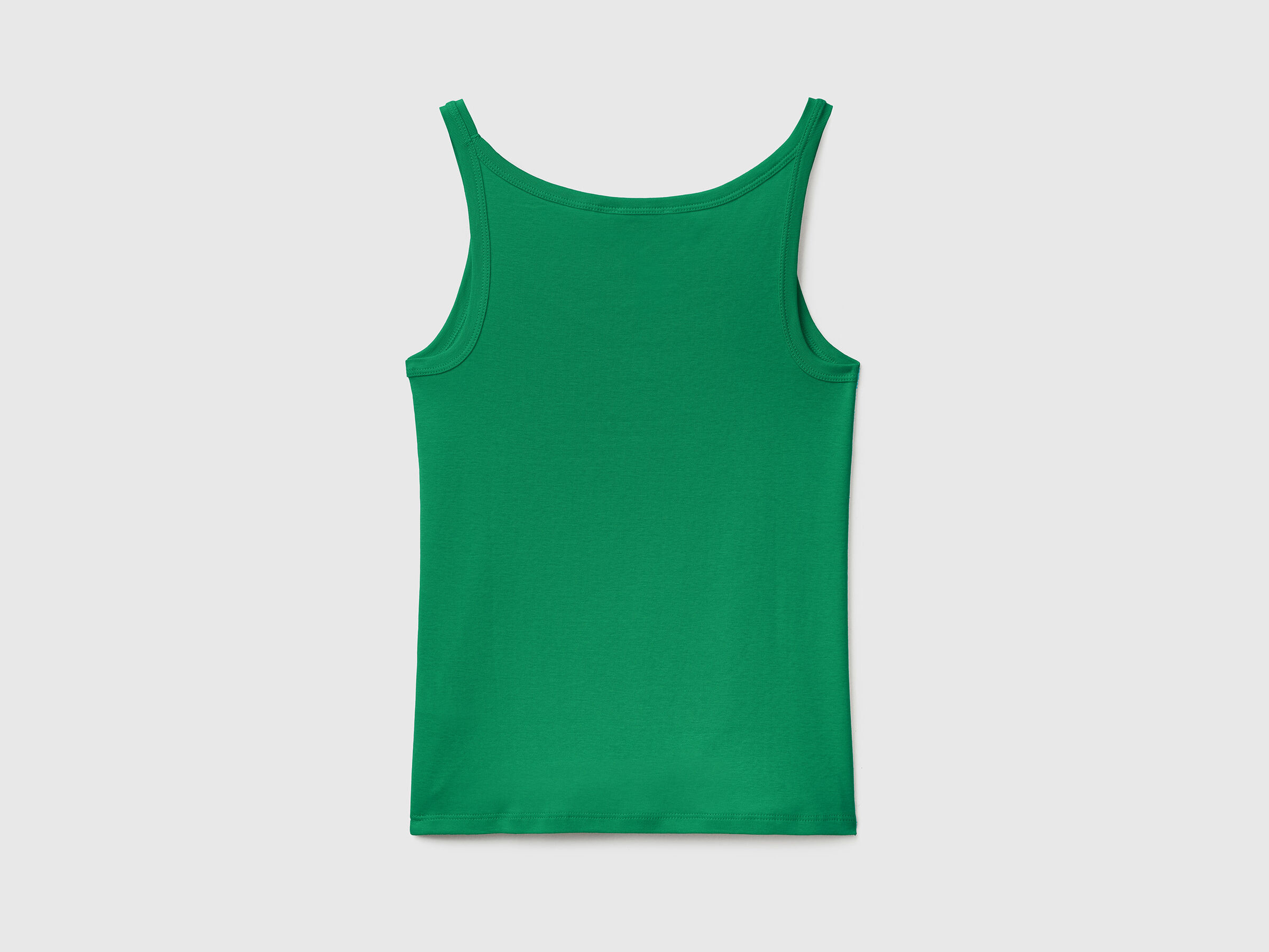 tirantes verde de algodón puro - Verde | Benetton