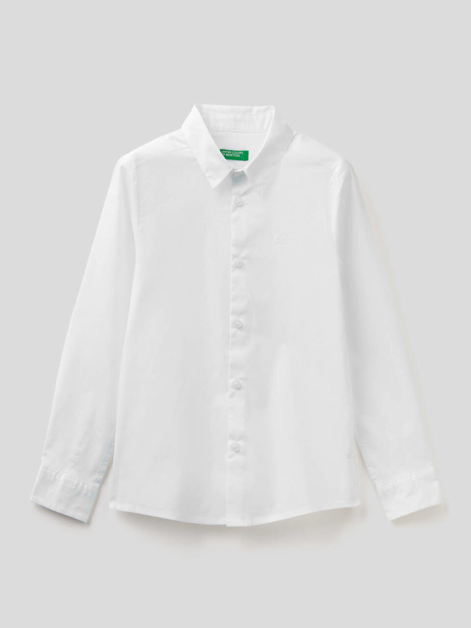 Camisa de tejido elástico image number 1