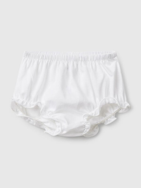 Pantalón culotte de algodón  Recién nacidos
