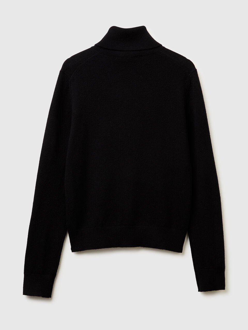 TURTLE NECK SWEATER Mujer image number null