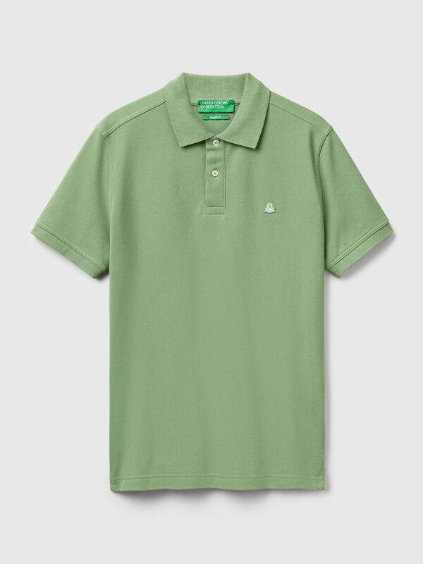 Polo de corte regular Hombre