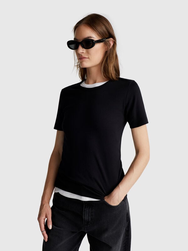 Camiseta de corte regular Mujer
