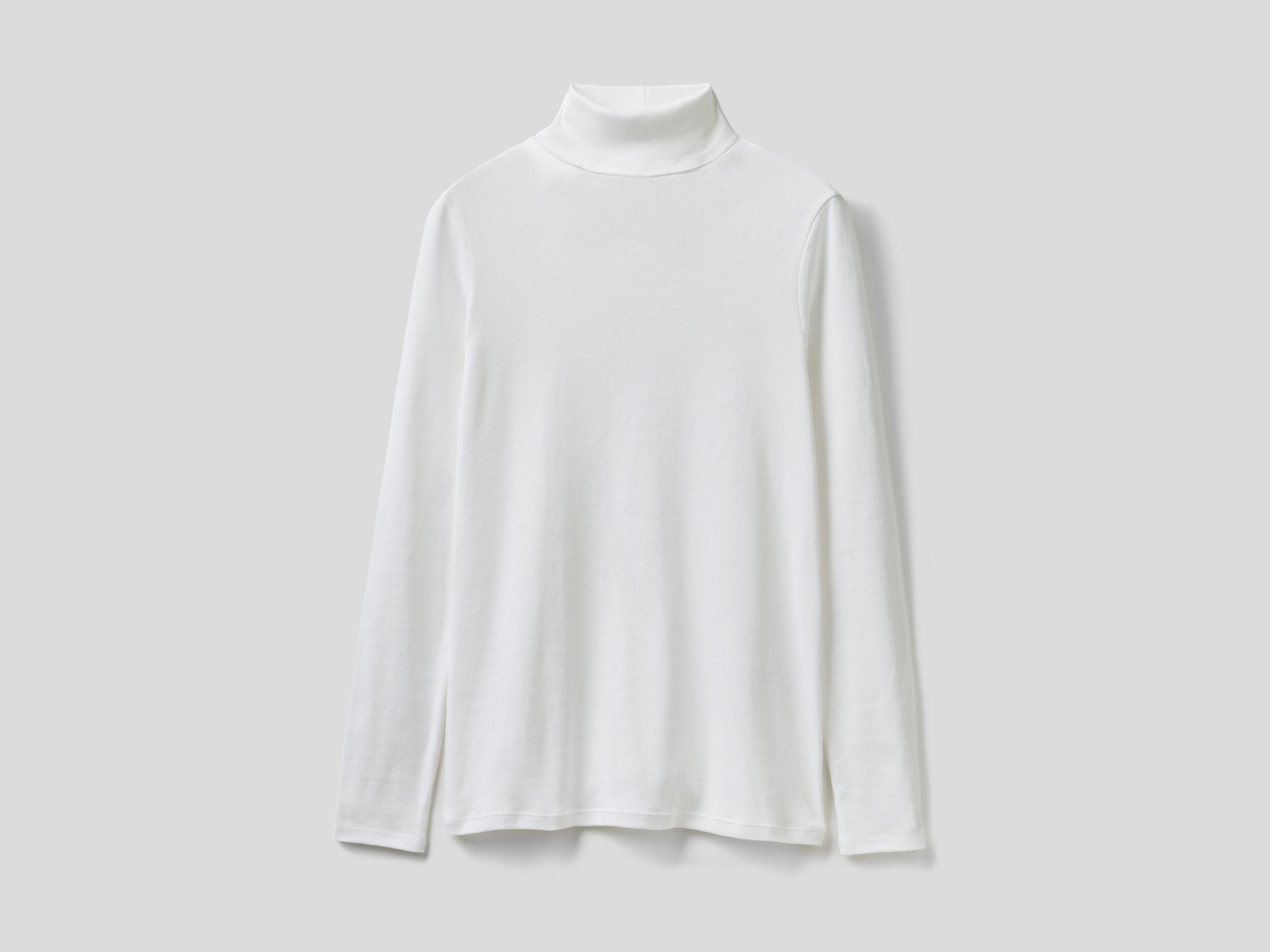 Benetton camiseta deals básica mujer