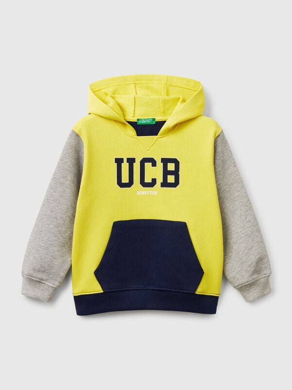 Sudadera con capucha 100% algodón Niño