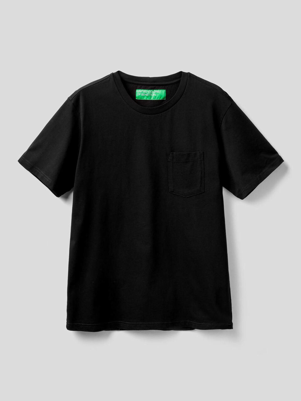 Camiseta de 100 % algodón con bolsillo image number 1