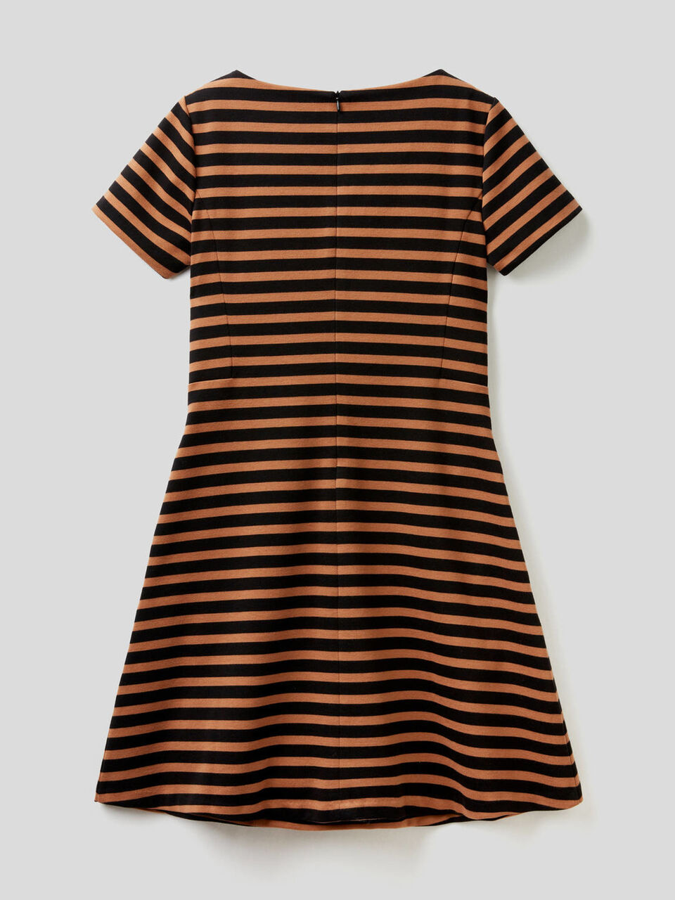Vestido de algodón elástico mixto image number 2