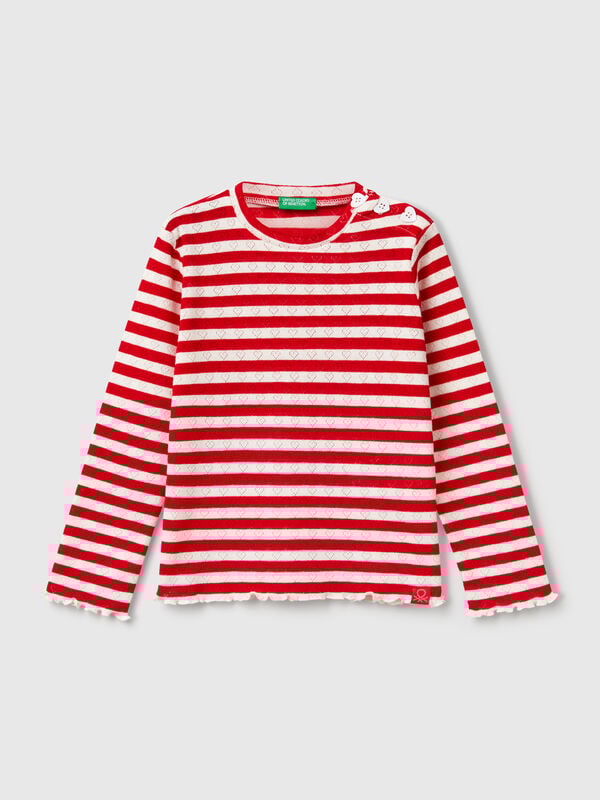 Camiseta rayas Niña
