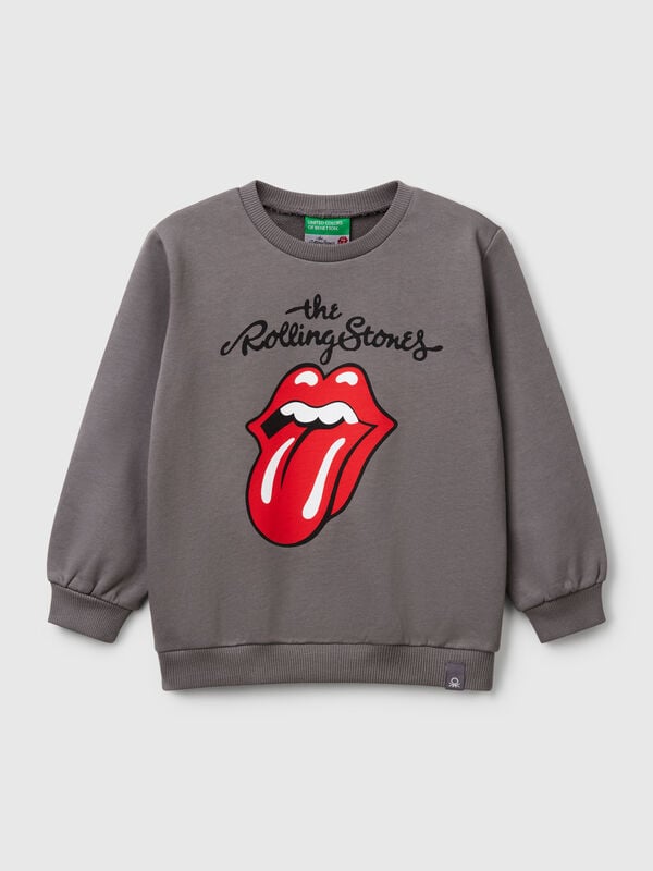 Sudadera holgada "The Rolling Stones" Niña