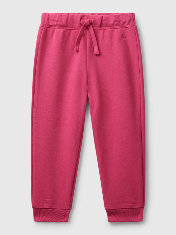 Pantalones de chándal de algodón Niña