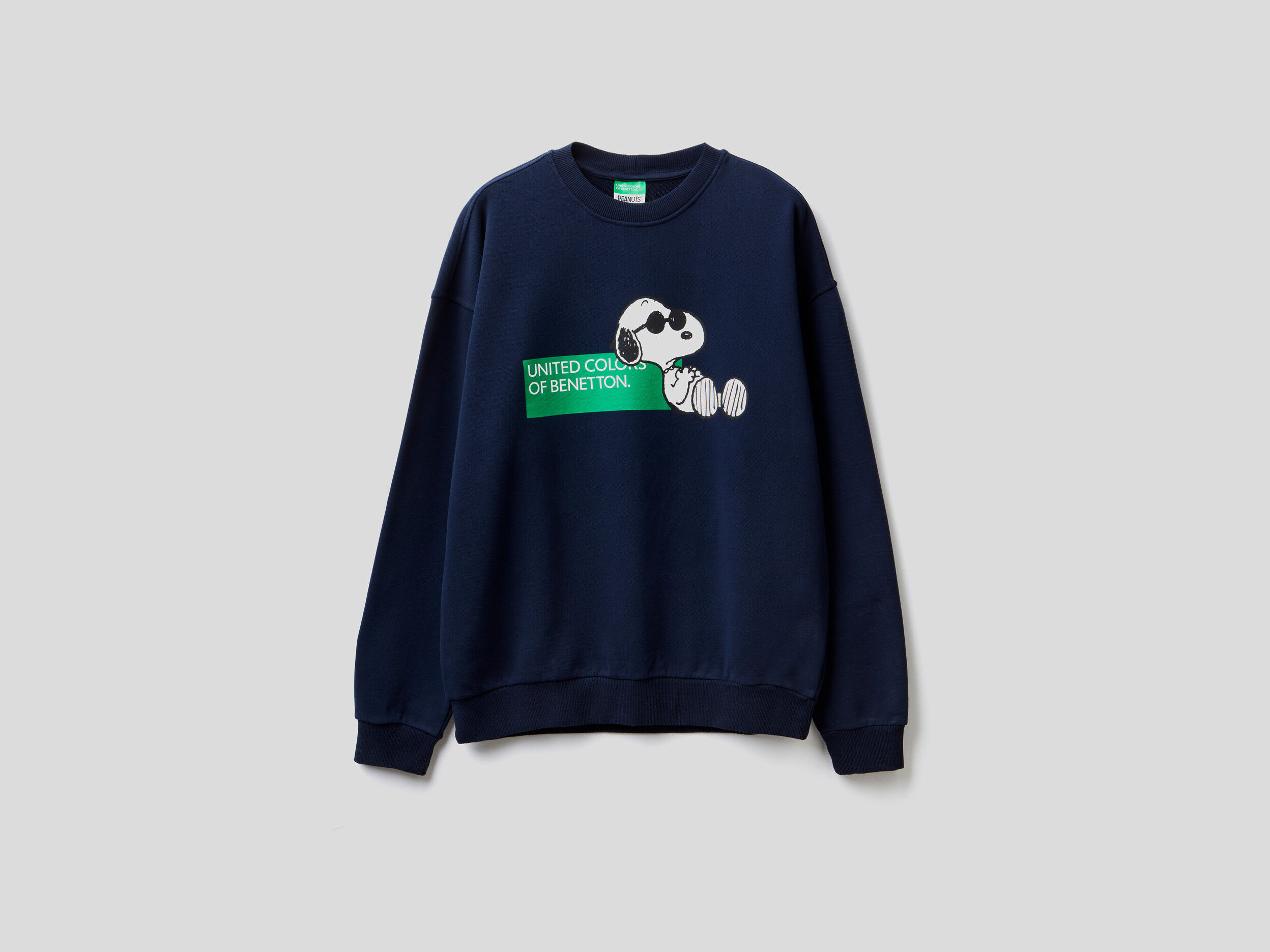 benetton sudadera snoopy
