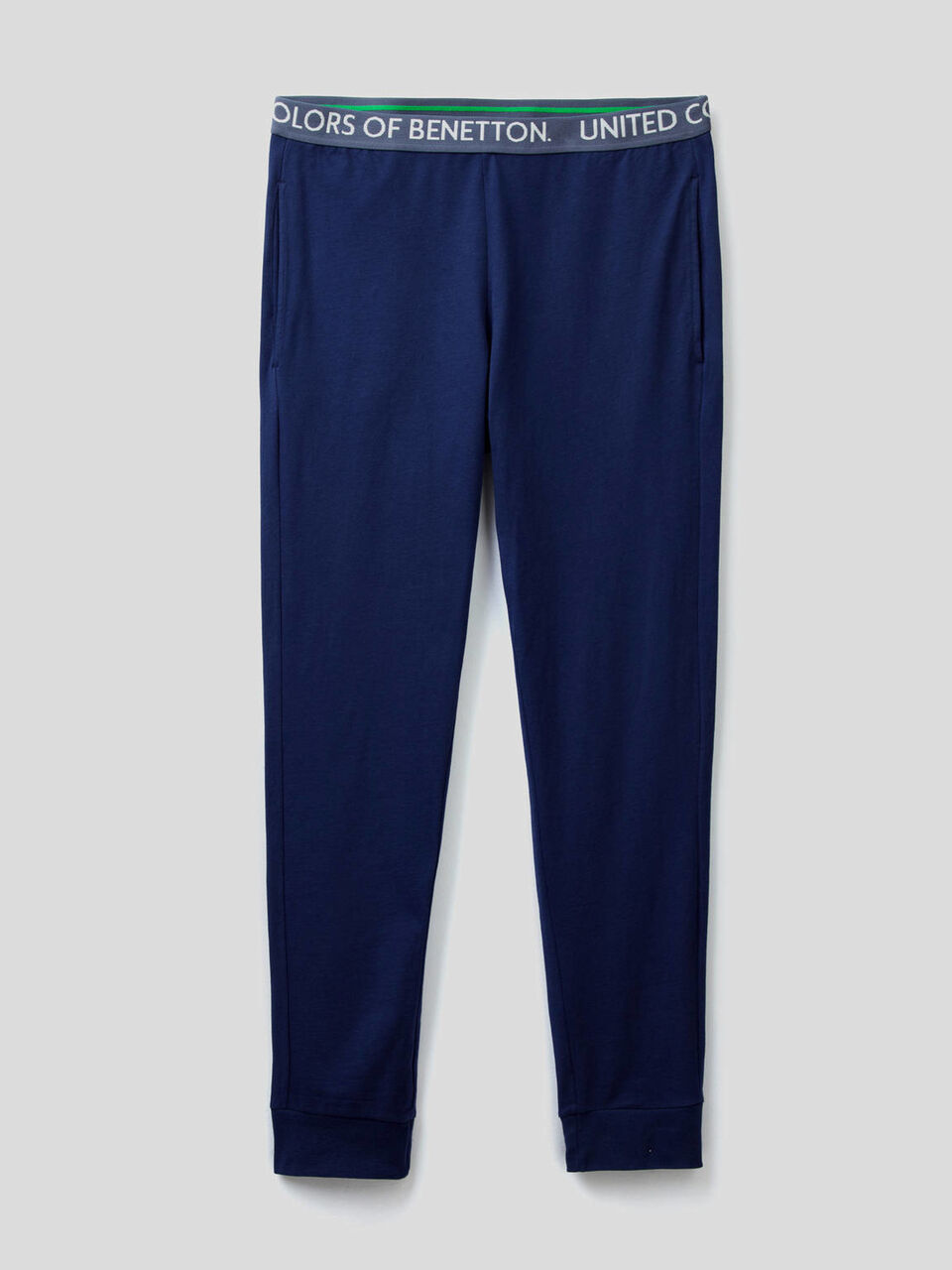 Pantalón con elástico con logotipo image number null