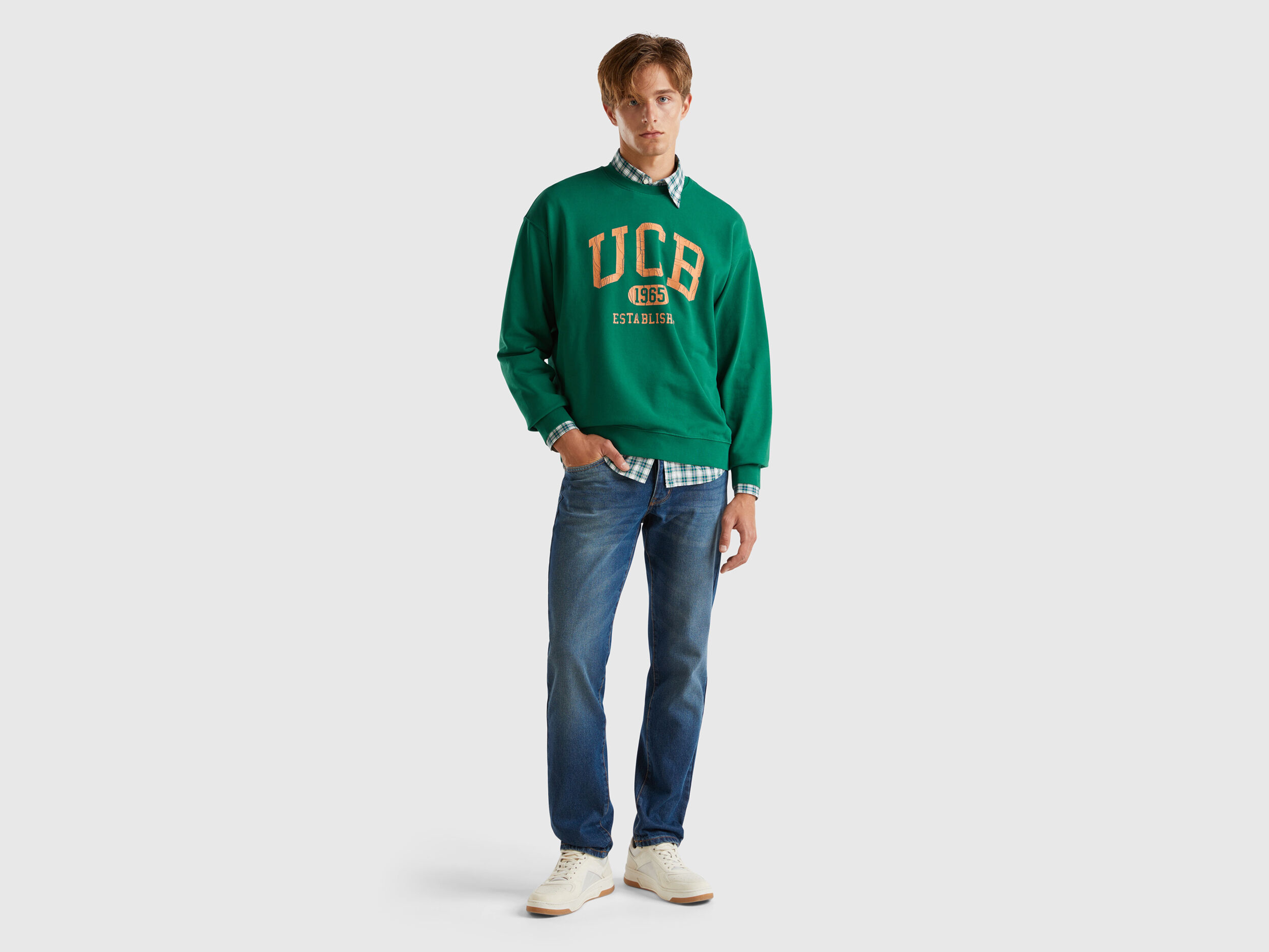 Vaqueros benetton hombre outlet